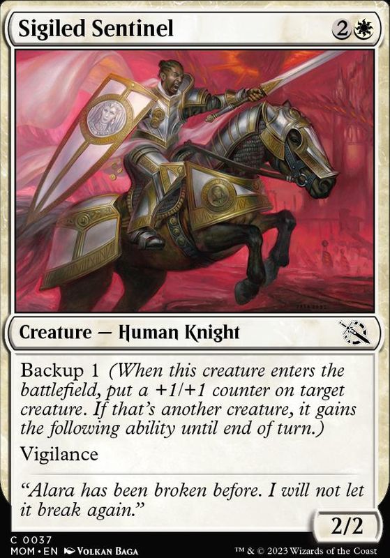 Sigiled Sentinel (foil)