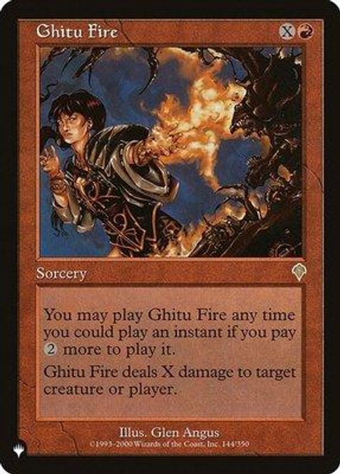 Hovedbilde Ghitu Fire (Invasion)