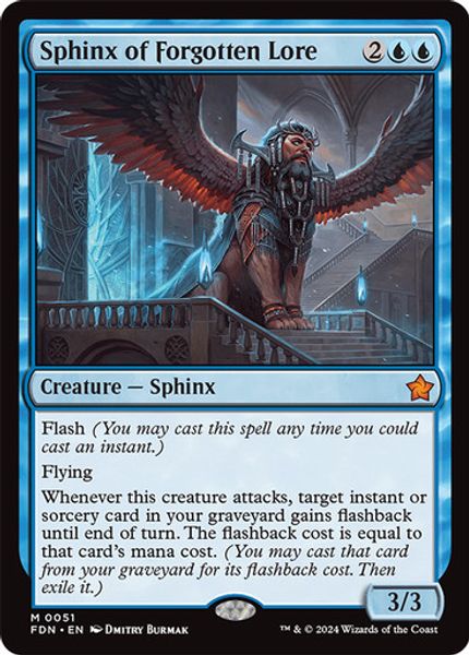 Hovedbilde Sphinx of Forgotten Lore