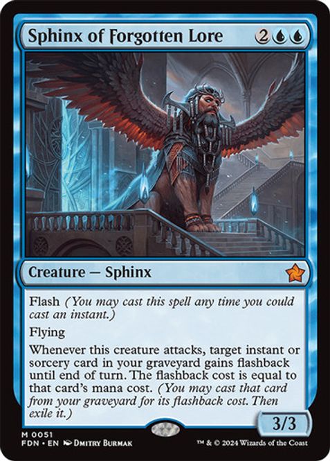Hovedbilde Sphinx of Forgotten Lore ...