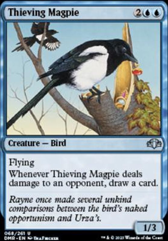 Thieving Magpie