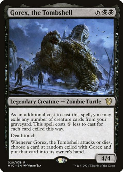 Hovedbilde Gorex, the Tombshell