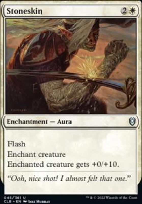 Stoneskin (foil)