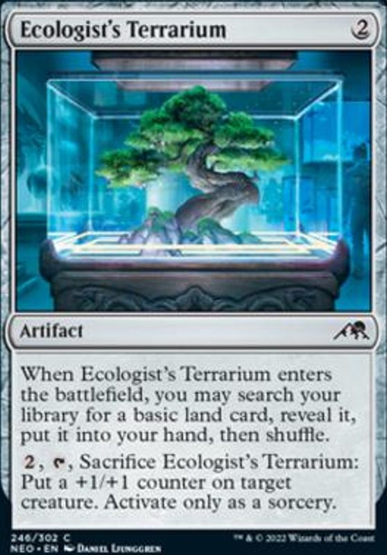 Ecologist's Terrarium (foil)