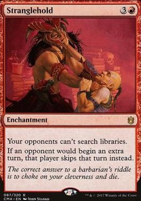 Stranglehold