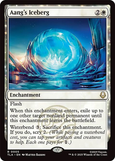 Hovedbilde Aang's Iceberg (Foil)