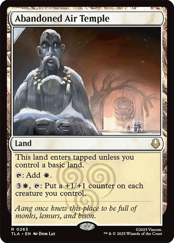 Abandoned Air Temple (Foil)