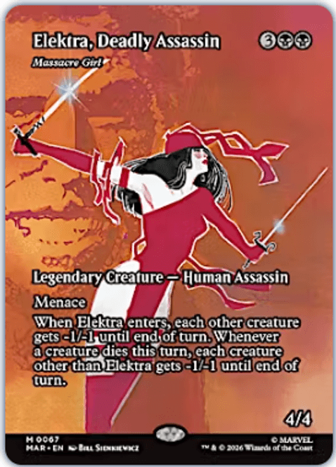 Hovedbilde Massacre Girl (Elektra, ...