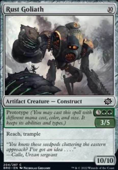 Hovedbilde Rust Goliath