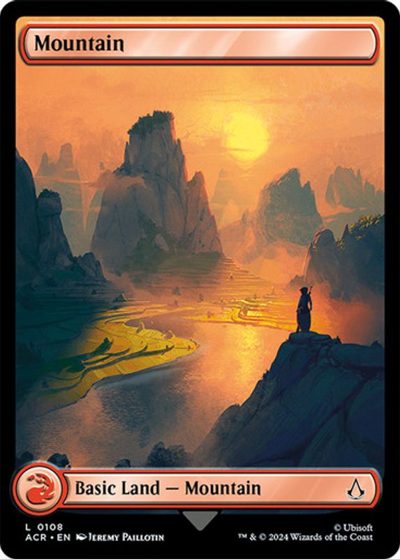 Mountain (#108) (Full Art)