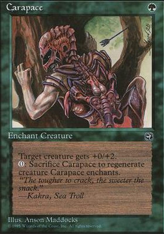 Carapace (Arrow)