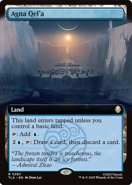 Hovedbilde Agna Qel'a (Extended Art)