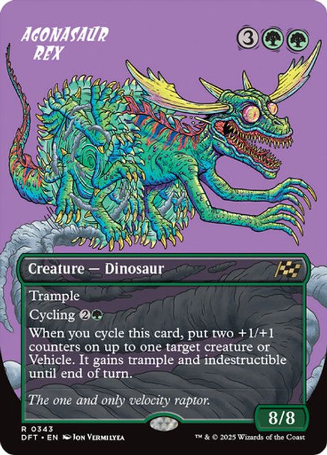 Hovedbilde Agonasaur Rex (Borderless)