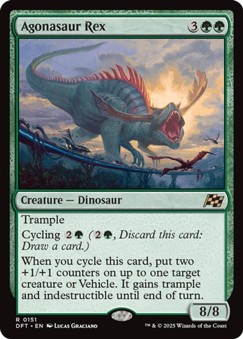 Hovedbilde Agonasaur Rex