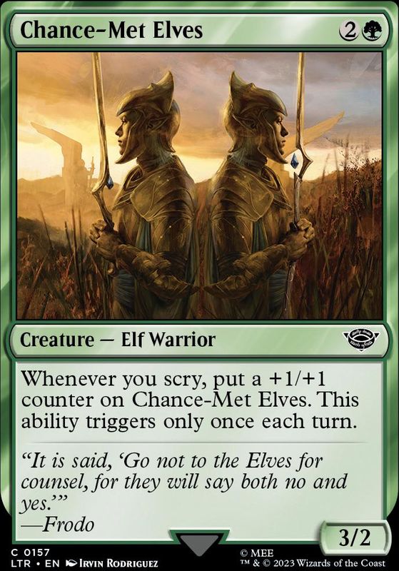 Chance-Met Elves