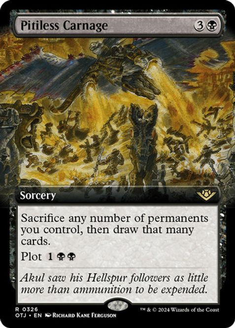 Hovedbilde Pitiless Carnage (Extended ...