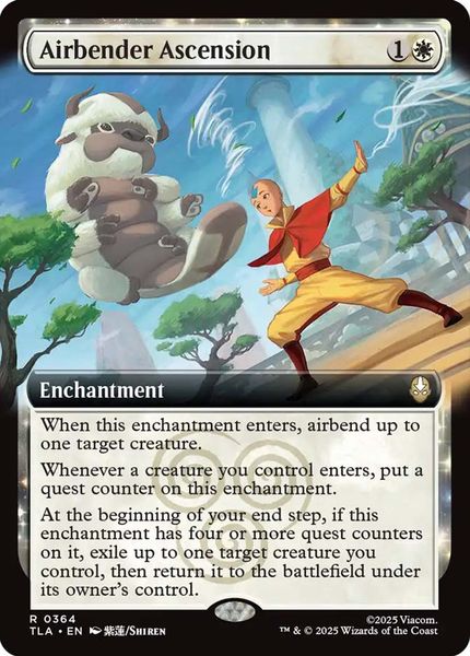 Hovedbilde Airbender Ascension (Extended ...