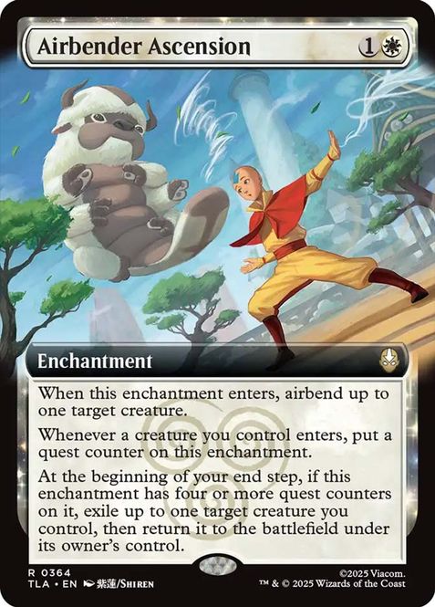 Hovedbilde Airbender Ascension (Extended ...