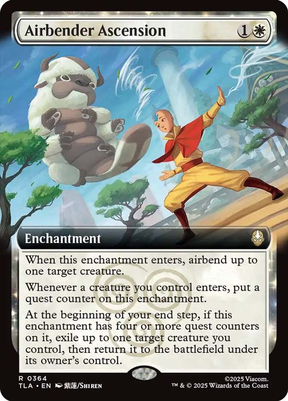 Airbender Ascension (Extended Art)
