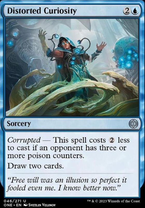 Distorted Curiosity (foil)