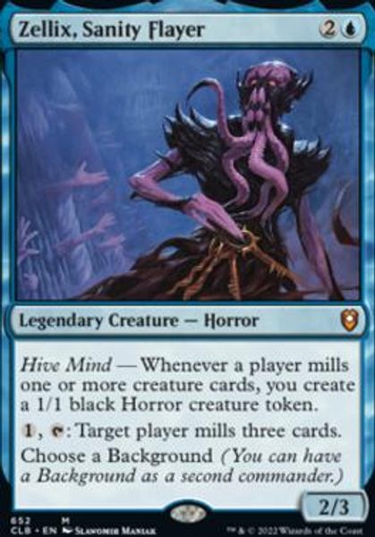 Hovedbilde Zellix, Sanity Flayer (Foil)