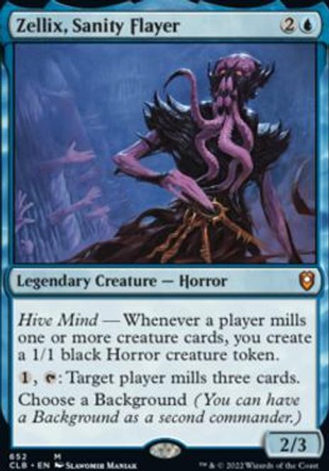 Hovedbilde Zellix, Sanity Flayer (Foil)