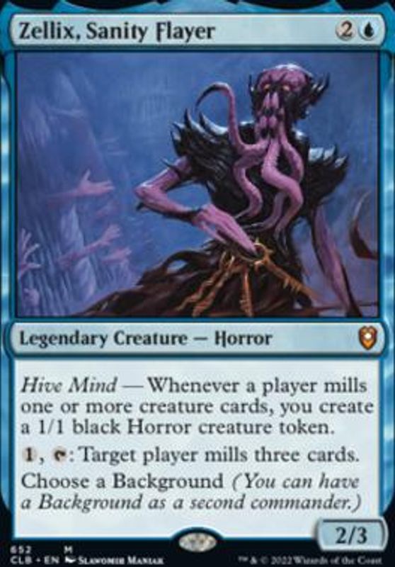 Zellix, Sanity Flayer (Foil)
