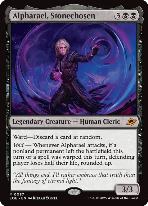 Hovedbilde Alpharael, Stonechosen