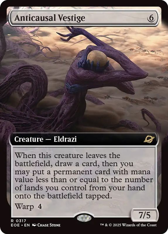 Anticausal Vestige (#317) (Extended Art)