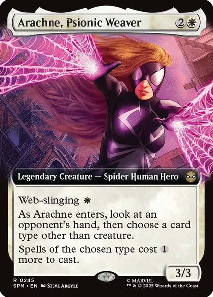Hovedbilde Arachne, Psionic Weaver ...