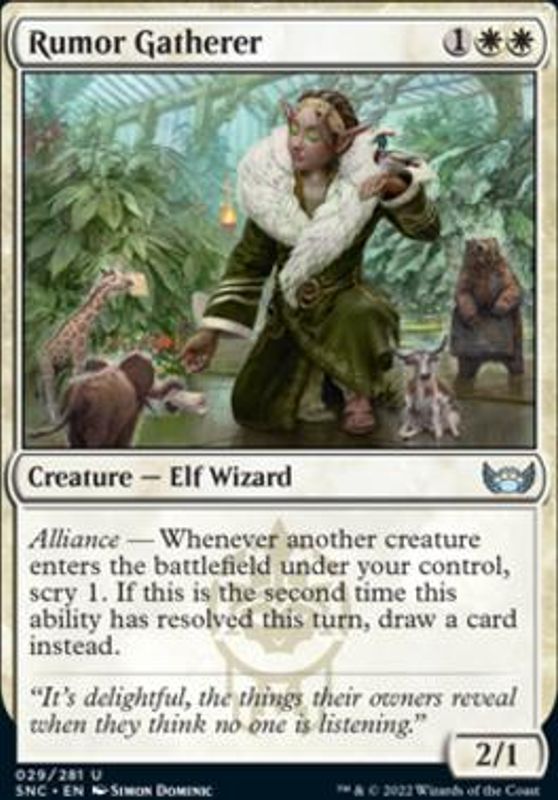Rumor Gatherer