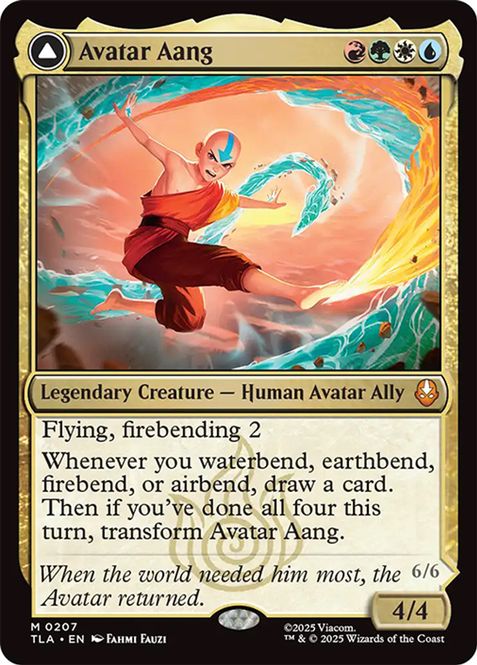 Hovedbilde Avatar Aang // Aang, Master ...
