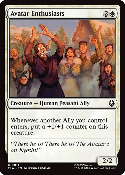 Hovedbilde Avatar Enthusiasts (Foil)