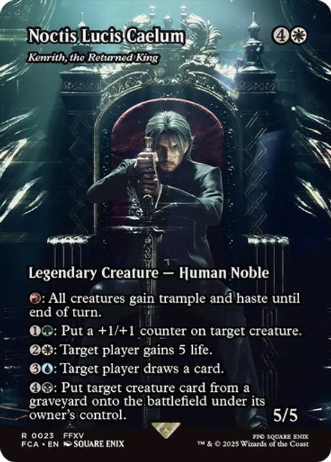 Hovedbilde Kenrith, the Returned King ...