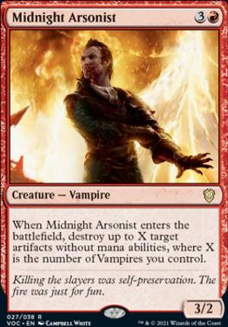 Hovedbilde Midnight Arsonist