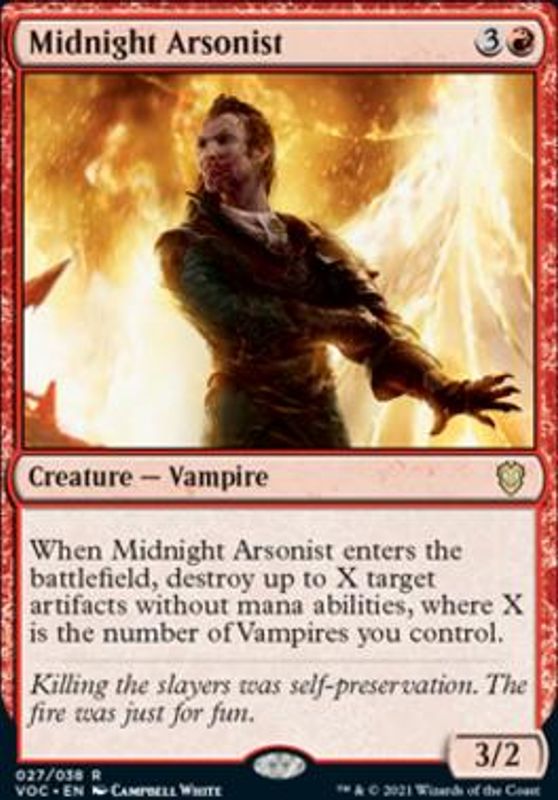 Midnight Arsonist