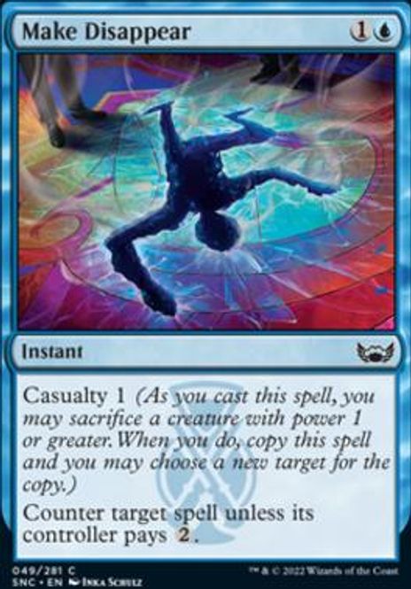 Hovedbilde Make Disappear (foil)