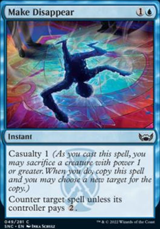 Make Disappear (foil)