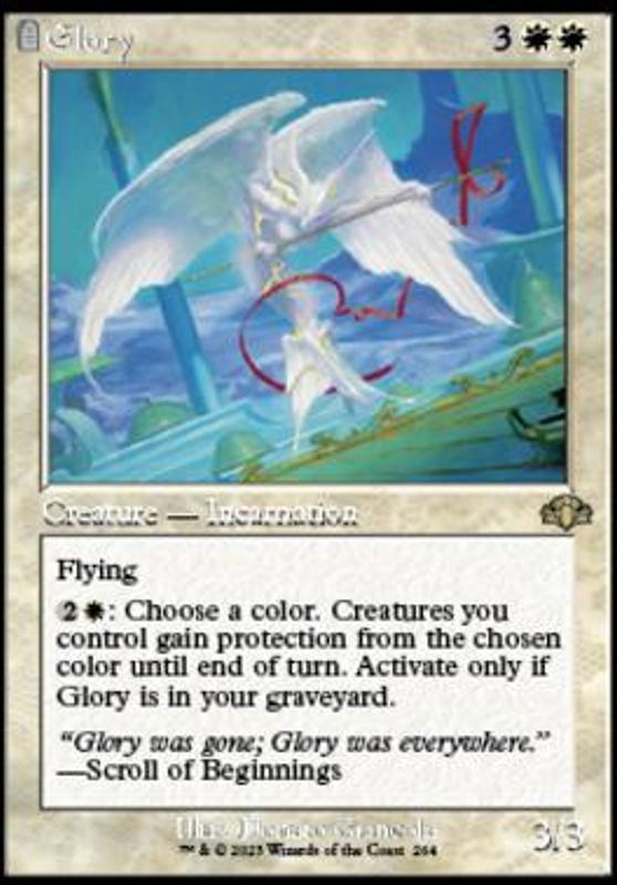 Glory (Retro Frame)