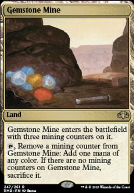 Hovedbilde Gemstone Mine (foil)