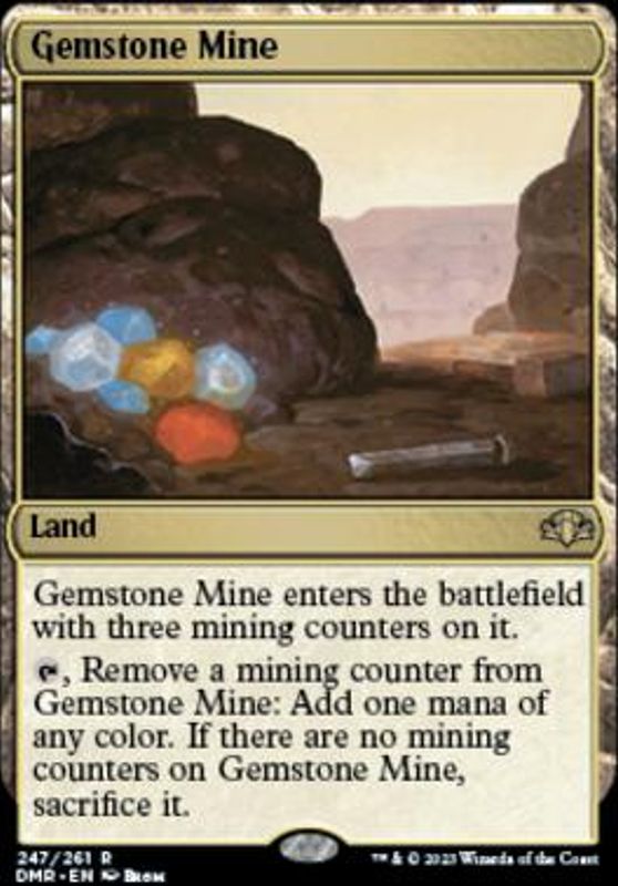 Gemstone Mine (foil)