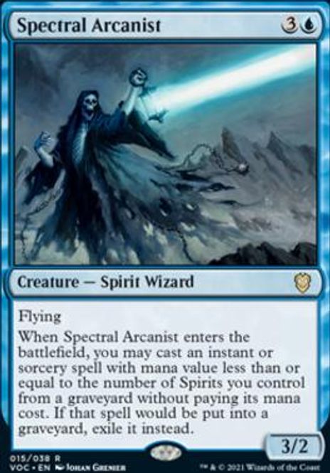 Hovedbilde Spectral Arcanist