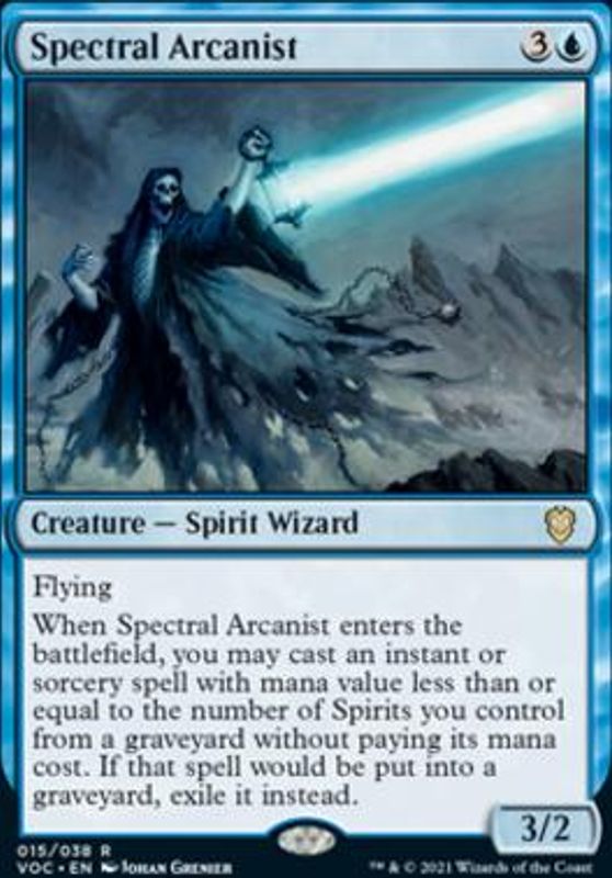 Spectral Arcanist