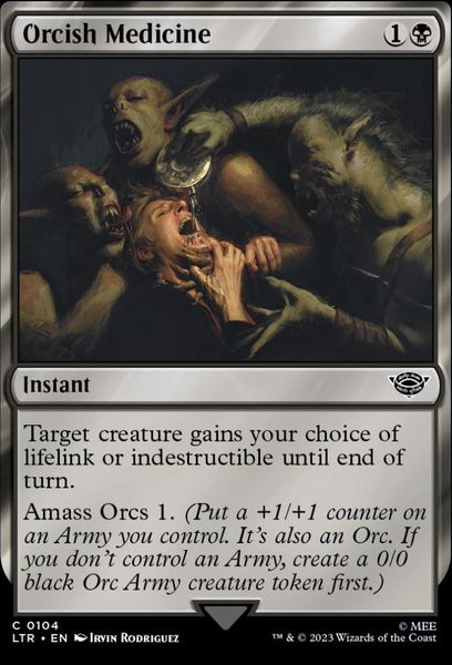 Hovedbilde Orcish Medicine (foil)