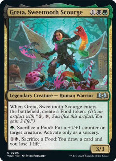 Hovedbilde Greta, Sweettooth Scourge ...