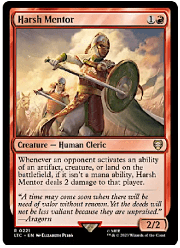 Harsh Mentor