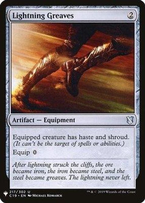 Hovedbilde Lightning Greaves (Commander ...