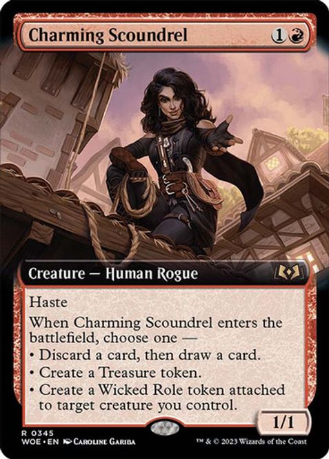 Hovedbilde Charming Scoundrel (Extended ...