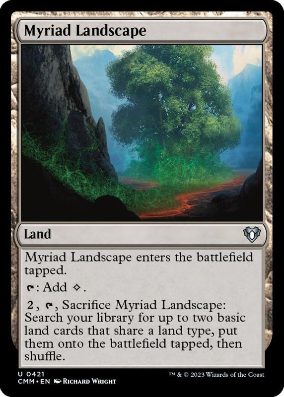 Myriad Landscape (foil)