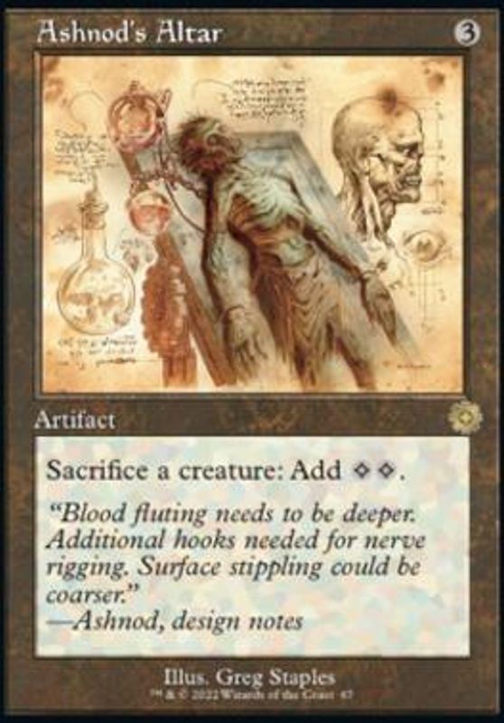 Ashnod's Altar (Schematic Art)